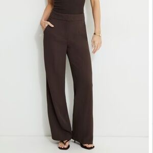 Dynamite Brown Wide Leg Trousers